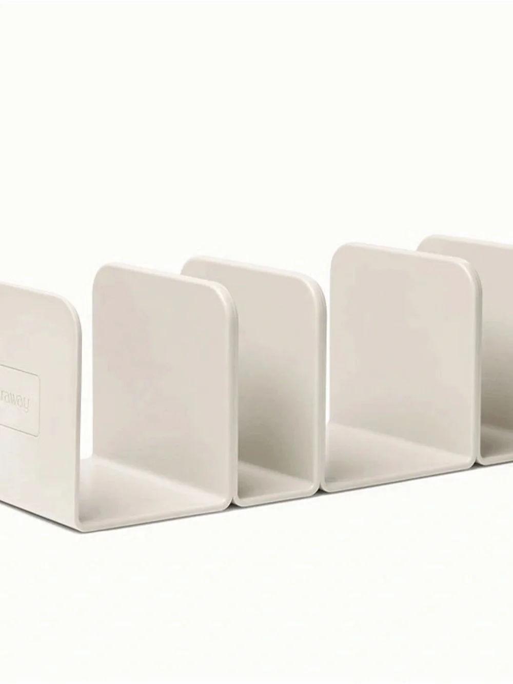 Caraway Magnetic Pan Organizers Set of 4 – Cream – Brand New